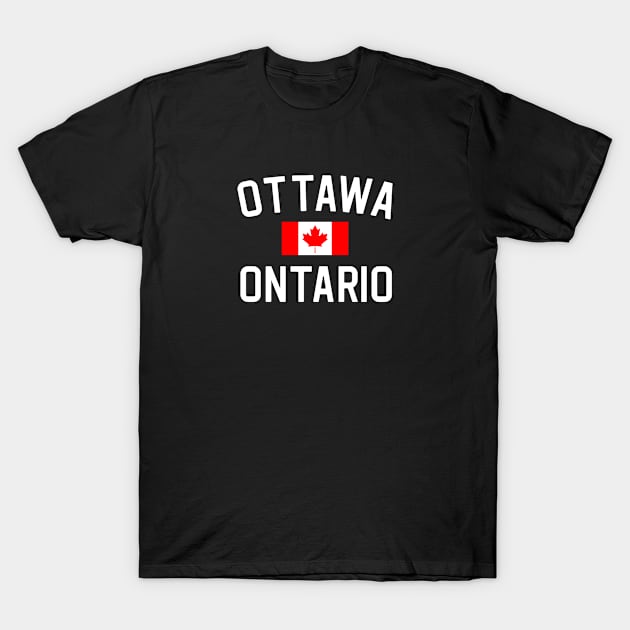 Ottawa Ontario Gift Ottawa Ontario T-Shirt by kmcollectible